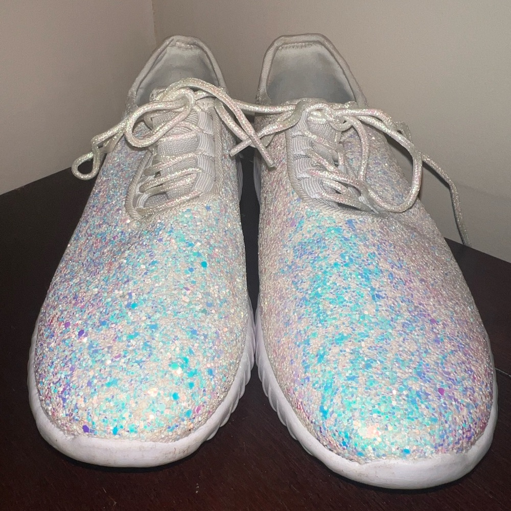 Sparkly Multicolor Sneakers